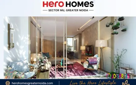 Hero Homes Sector MU: Experience Resort-Style Living in Greater Noida