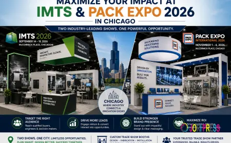 Maximize Your Impact at IMTS & PACK EXPO 2026 in Chicago