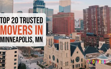 Top Local Professional Movers Near Me in Minneapolis MN