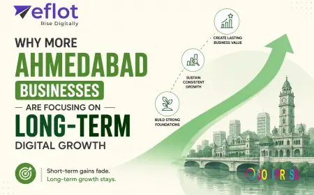 Why More Ahmedabad Businesses Are Focusing on Long Term Digital Growth