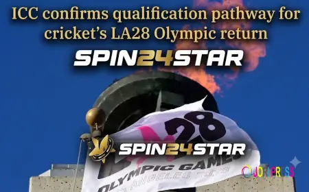 ICC confirms qualification pathway for cricket's LA28 Olympic return
