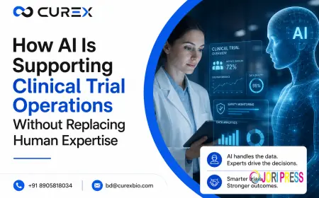 How AI Is Supporting Clinical Trial Operations Without Replacing Human Expertise