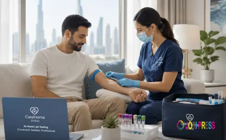 Luxury Wellness Healthcare: Redefining Home-Based Medical Services in the UAE