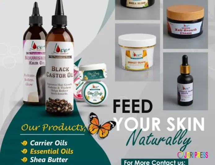 Rooted in Nature: Discover the Secret of Glowing Skin with Love Nature Products Uganda