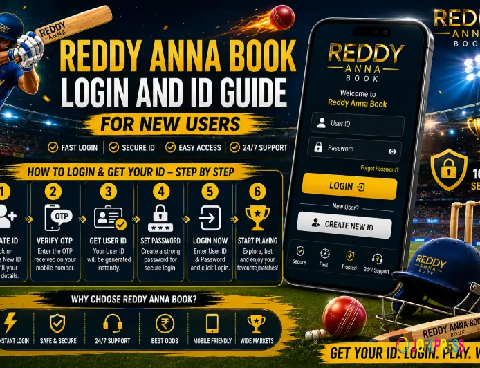 Reddy Anna Book Login and ID Guide for New Users