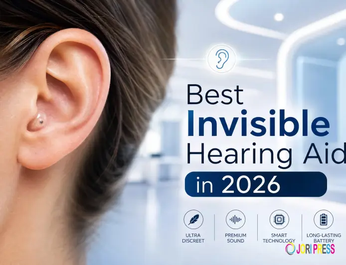 Best Invisible Hearing Aids in 2026: Expert-Reviewed Guide to IIC & CIC Devices