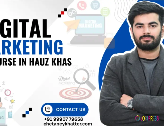 Job-Oriented Digital Marketing Course with Internship