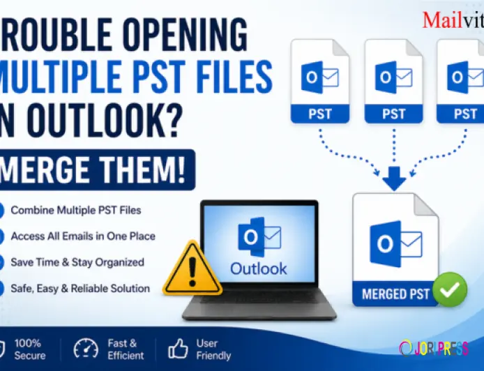 Trouble Opening Multiple PST Files in Outlook? Merge Them