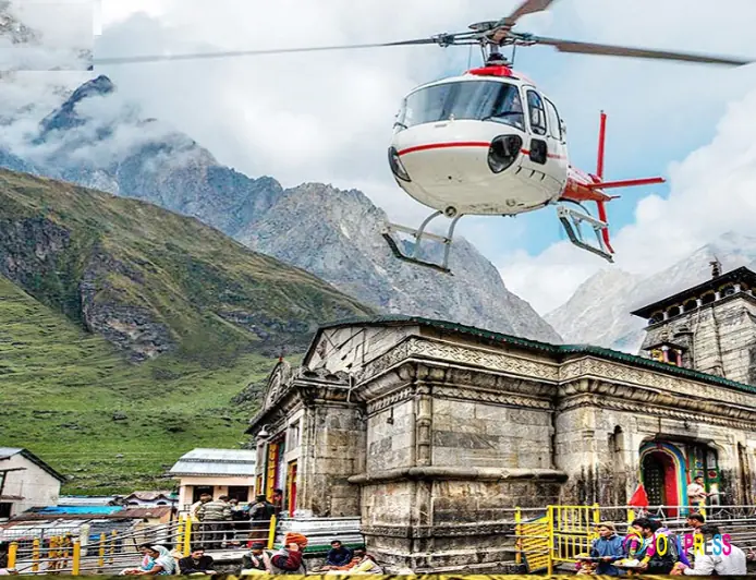 Your Trusted Helicopter Yatra Partner - Comfort My Travel
