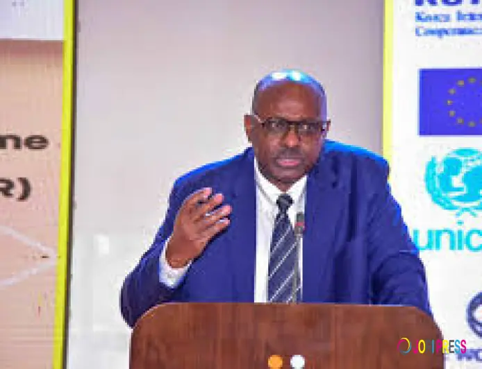 Local Gov’t PS Ben Kumumanya opens workshop for Production, Commercial to boost services delivery in Masaka Sub-region.