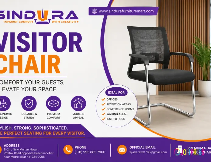 Visitor Chair: Why Quality Visitor Seating Matters for Modern Businesses