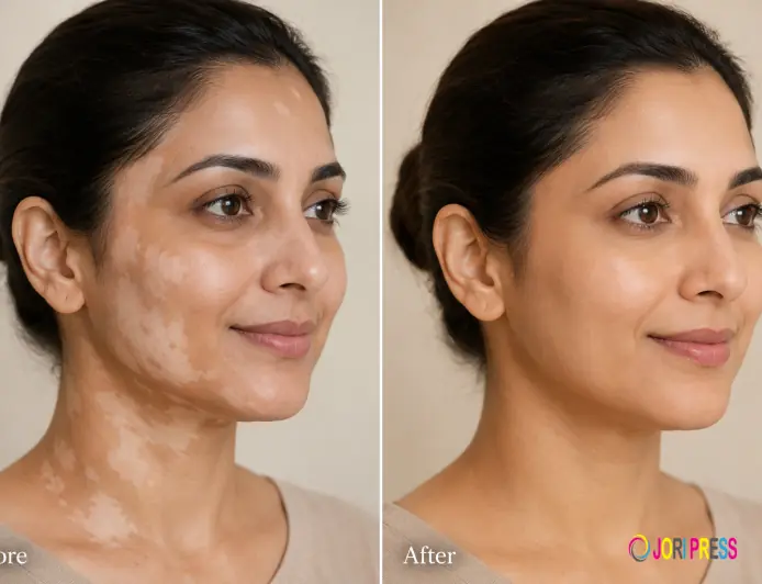 Vitiligo Treatment in Sharjah: Causes, Symptoms & Treatment Options
