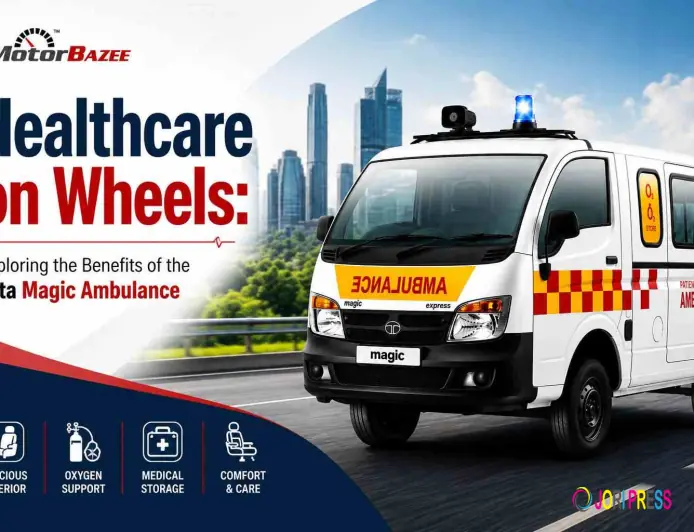 Healthcare on Wheels: Exploring the Benefits of the Tata Magic Ambulance