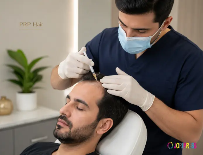 PRP for Hair Loss in Sharjah: Natural Hair Regrowth Support