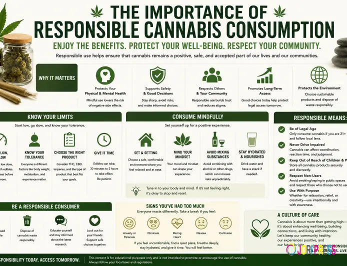The Importance of Responsible Cannabis Consumption