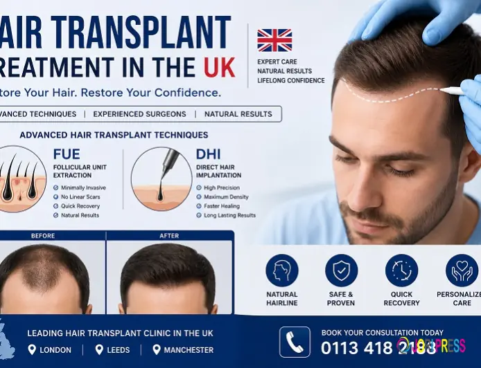 Hair Loss Treatment UK: Expert Guidance from Want Hair Ltd for Better Results