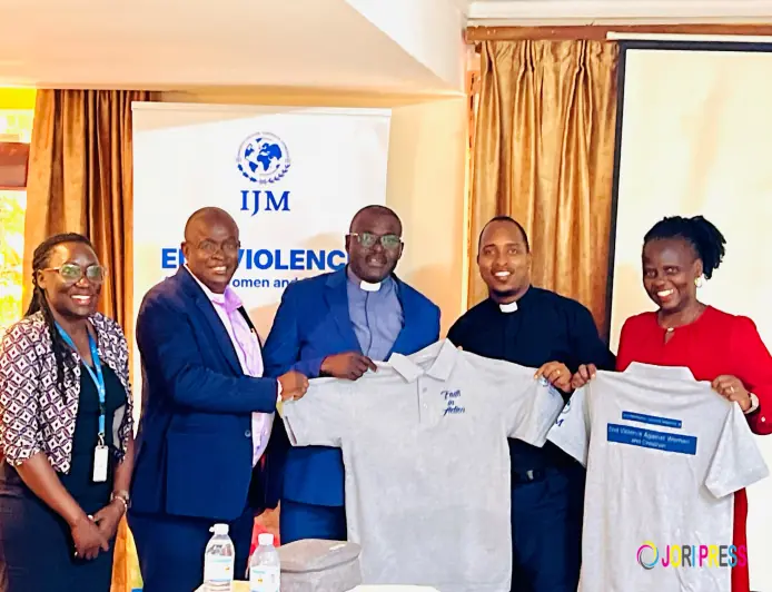 IJM holds dialogue with Religious leaders on violence against women and children 