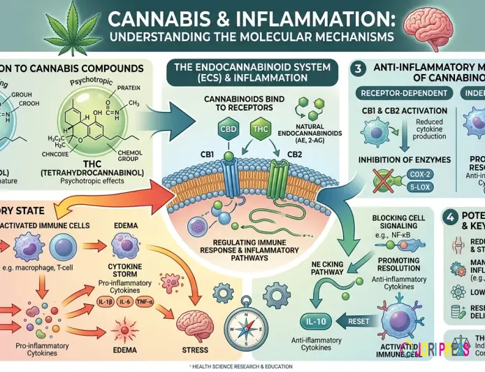 Cannabis and Inflammation: Understanding the Science and Consumer Interest