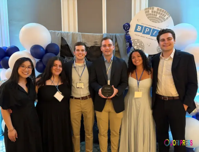 Johnson Brunetti Named One of Boston Business Journal's 2026 Best Places to Work
