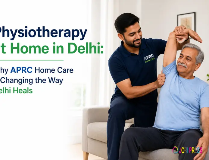 Physiotherapy at Home in Delhi: Why APRC Home Care Is Changing the Way Delhi Heals