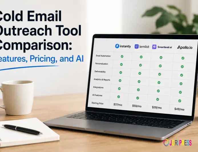 Cold Email Outreach Tool Comparison: Features, Pricing, and AI