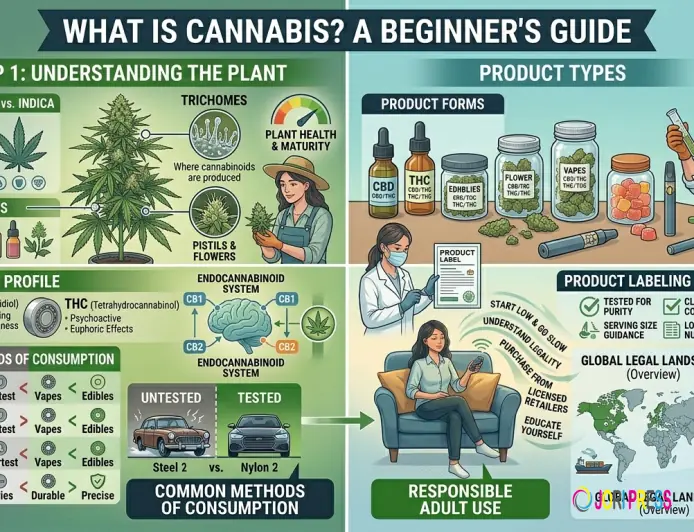 What Is Cannabis? A Beginner's Guide