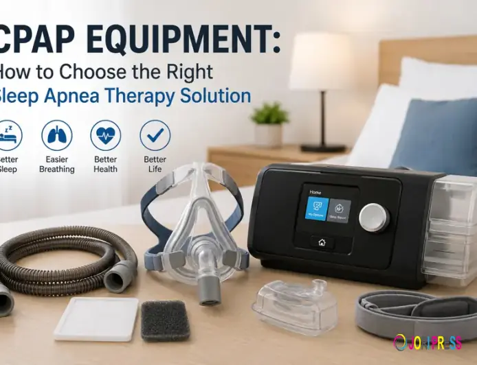 CPAP Equipment: How to Choose the Right Sleep Apnea Therapy Solution