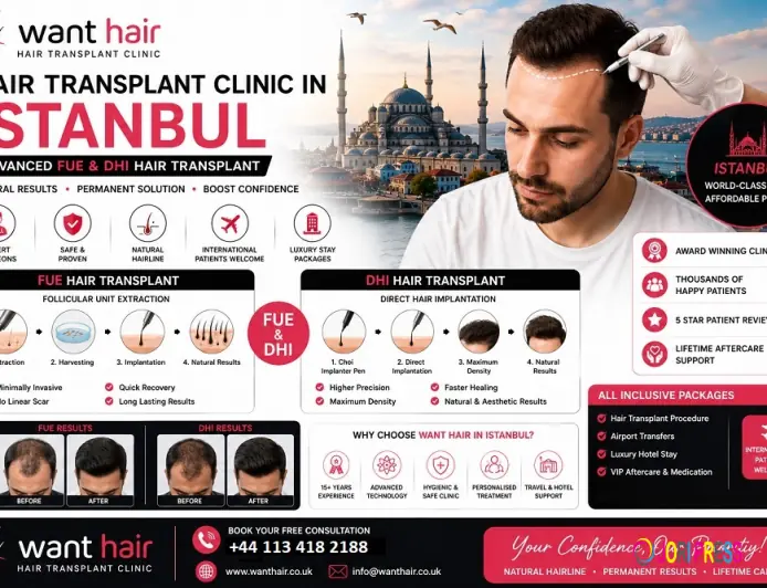 Want Hair Ltd Shares Expert Insights on Achieving Natural Results with Hair Transplant Turkey