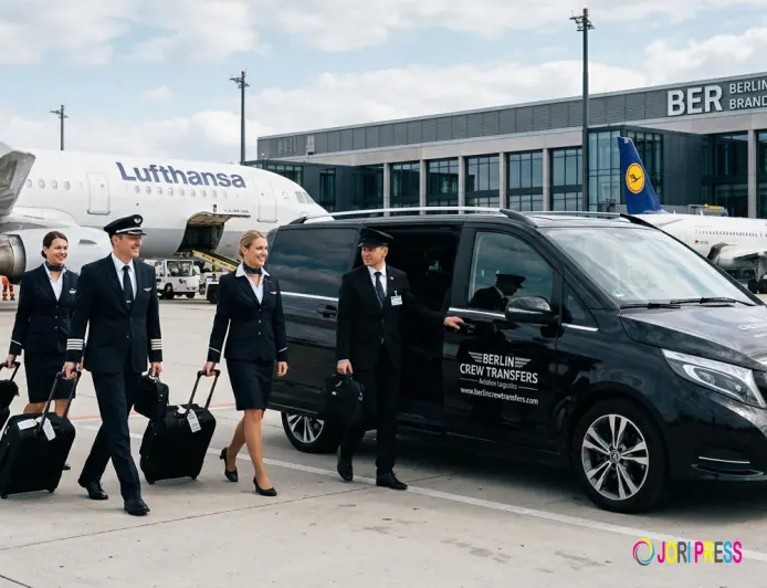 Why a Professional Aviation Transfer Service in Berlin Is Essential for Airline Crew