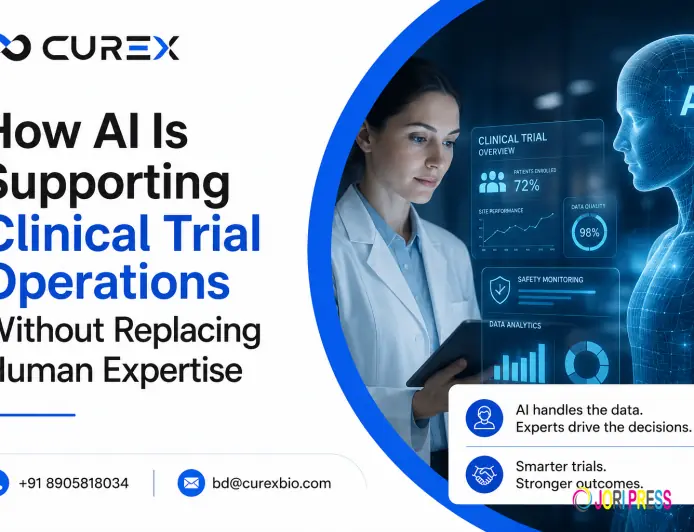 How AI Is Supporting Clinical Trial Operations Without Replacing Human Expertise