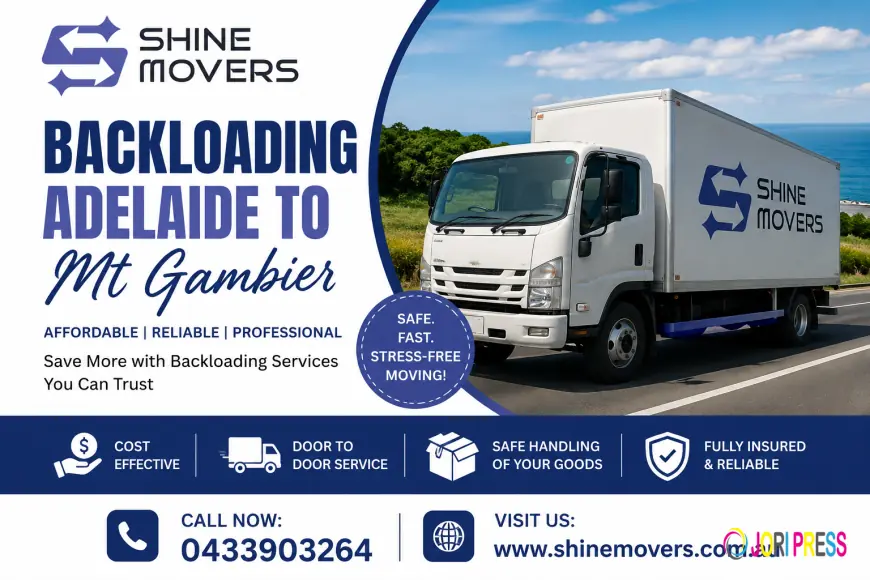Why Shine Movers Is Becoming the Trusted Name for Backloading Adelaide to Mt Gambier