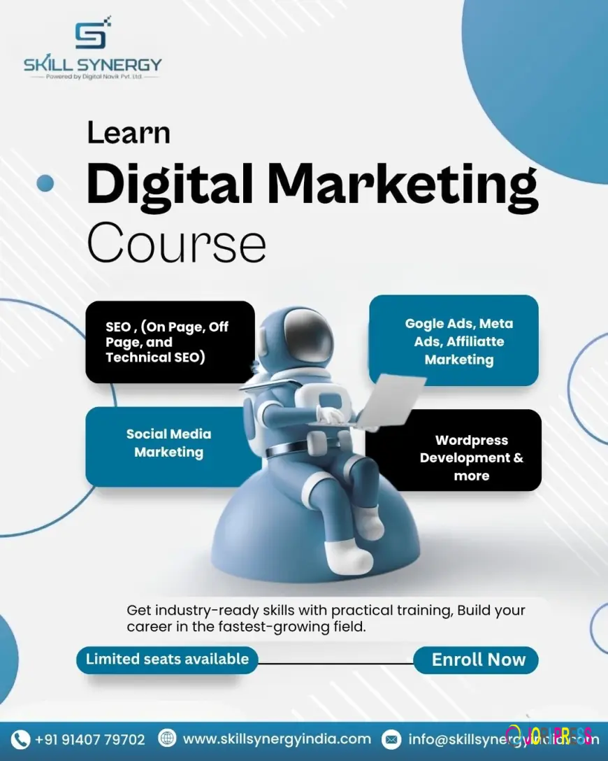 Best Digital Marketing Institute in Lucknow