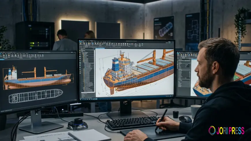 3D Printing Maritime Models: How to Create a Cargo Ship 3D Model