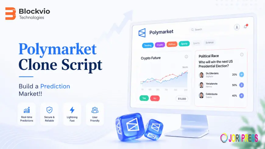 Polymarket Clone Script: The Ready-Made Prediction Market Platform for 2026