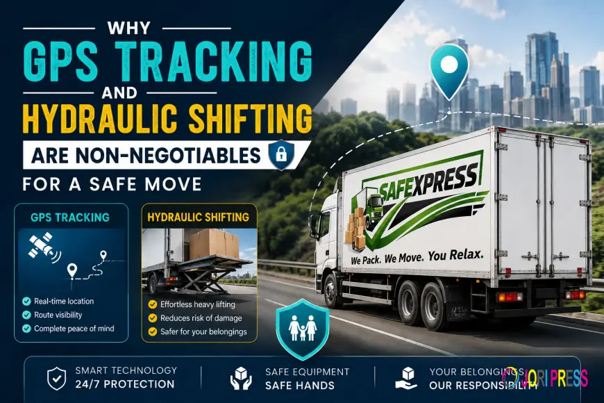 Why GPS Tracking and Hydraulic Shifting are Non-Negotiables for a Safe Move