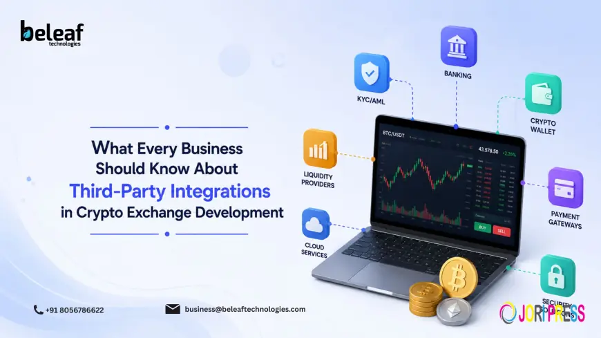 What Every Business Should Know About Third-Party Integrations in Crypto Exchange Development