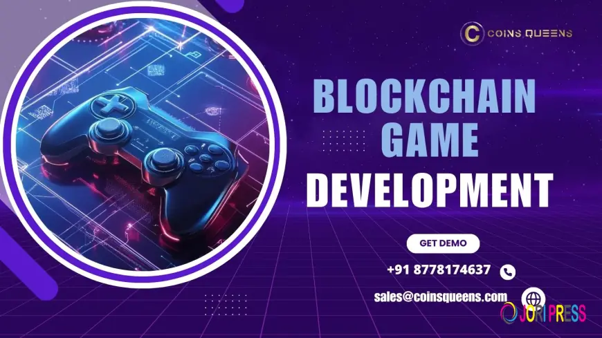How a Blockchain Game Development Company Builds Successful P2E Games