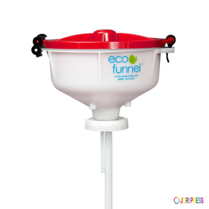 Why a 4-Inch Eco Funnel System Is Essential for Modern Laboratory Safety