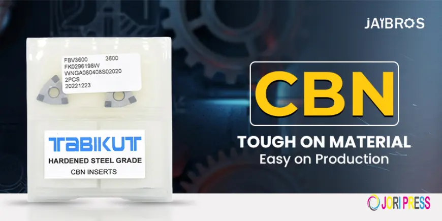 Choose the Right CBN Cutting Tools for Machining Success