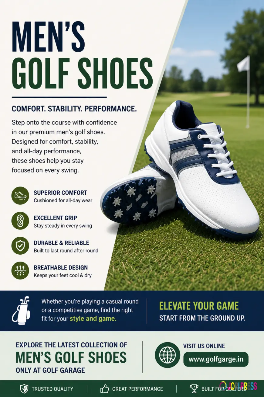 Golf Shoes for Men