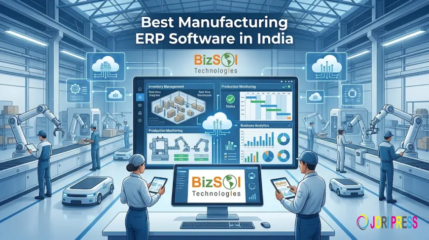 Why Businesses Are Choosing the Best Manufacturing ERP Software in India