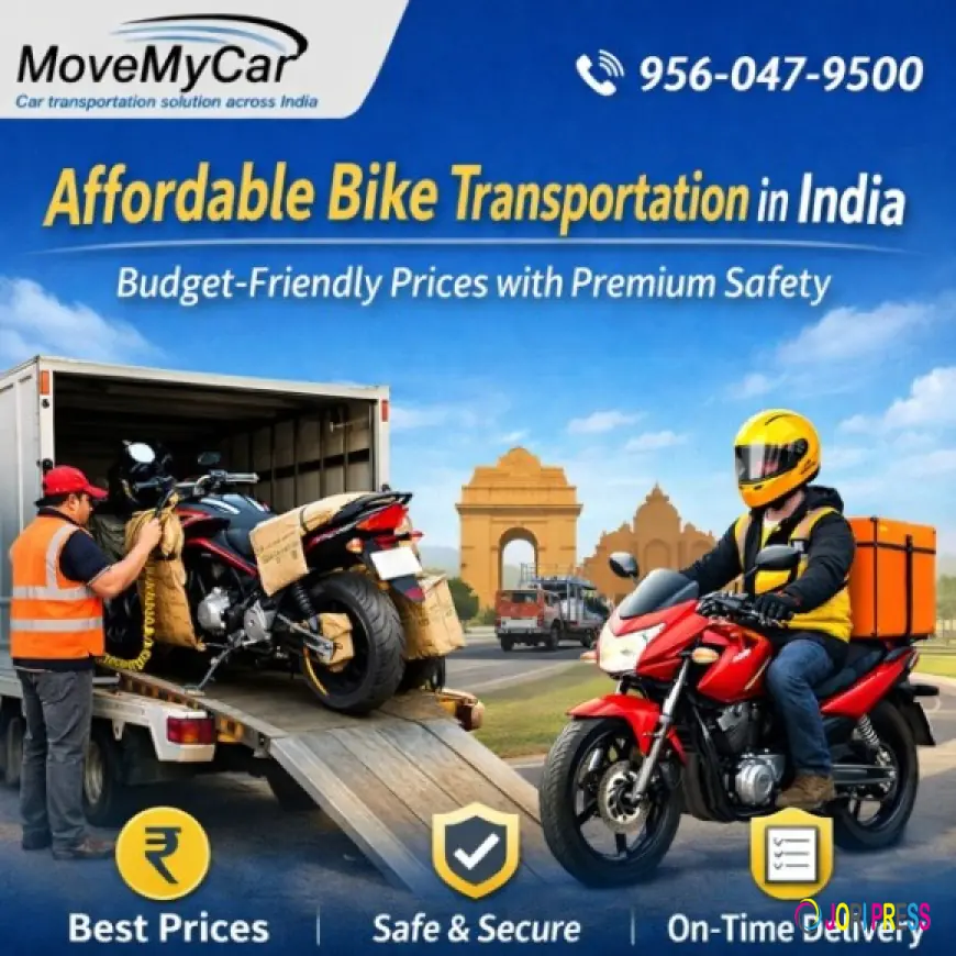 Packing Guidelines You Must Know for Bike Transportation in India by Train