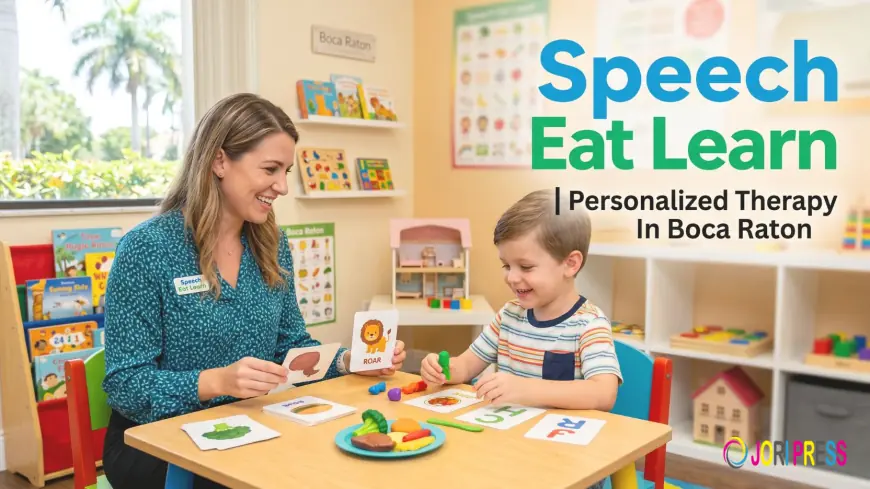 Speech Eat Learn | Personalized Therapy In Boca Raton