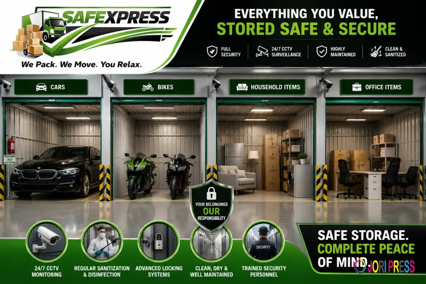 How to Choose a Secure Storage Service in Delhi: 5 Critical Safety Checklist Items