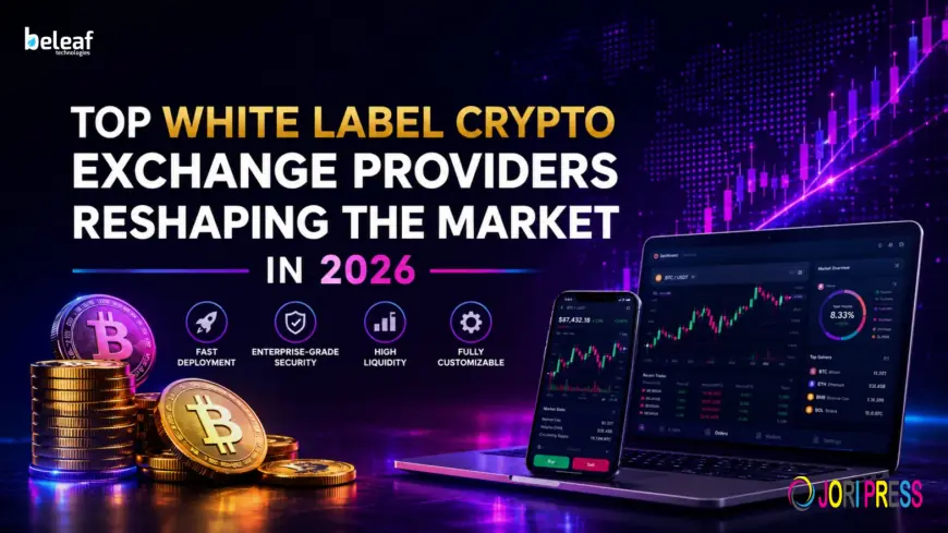 Top White Label Crypto Exchange Providers Shaping the Market in 2026