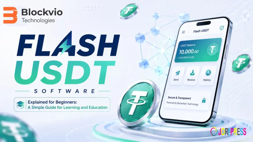 Flash USDT Software Explained for Beginners: A Simple Guide for Learning and Education