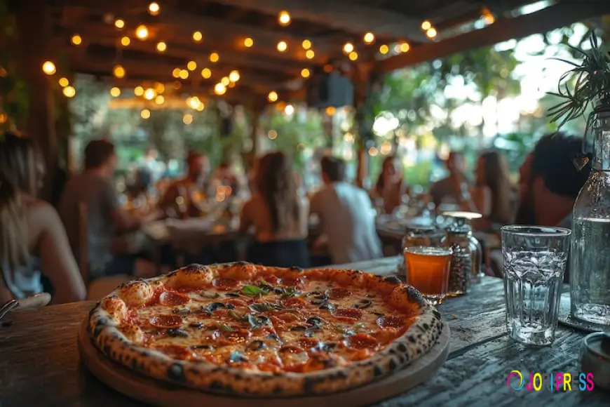 Private Party Pizza Catering London | Fresh Event Catering by Pizza Bros