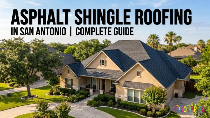Asphalt Shingle Roofing In San Antonio | Complete Guide