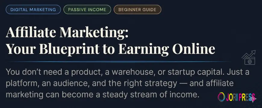 Passive Income Starts Here: The Affiliate Marketing Blueprint