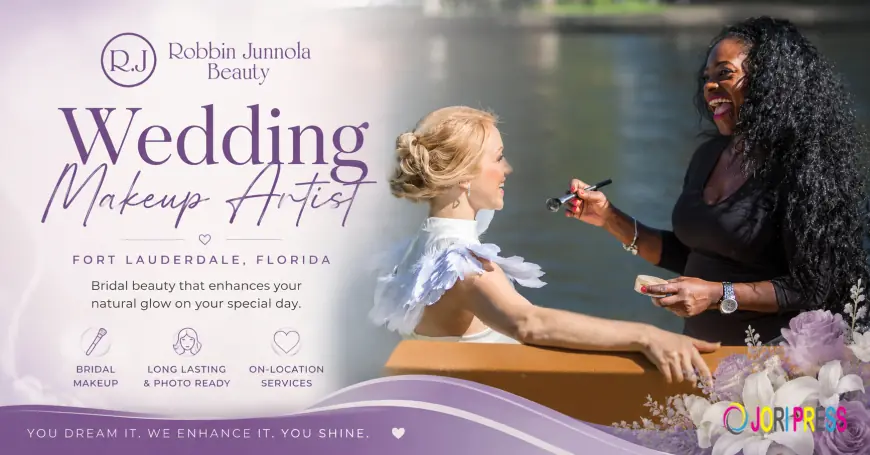 Robbin Junnola Beauty Brings Personalized Bridal Makeup Solutions to Fort Lauderdale Couples